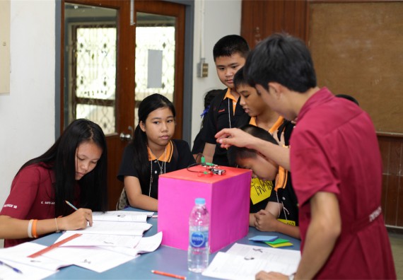 ค่ายวิทยาศาสตร์โรงเรียนสาธิตฯ ระดับชั้นประถมศึกษา ปีที่ 4-6