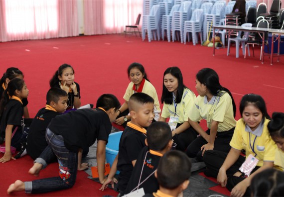 ค่ายวิทยาศาสตร์โรงเรียนสาธิตฯ ระดับชั้นประถมศึกษา ปีที่ 4-6