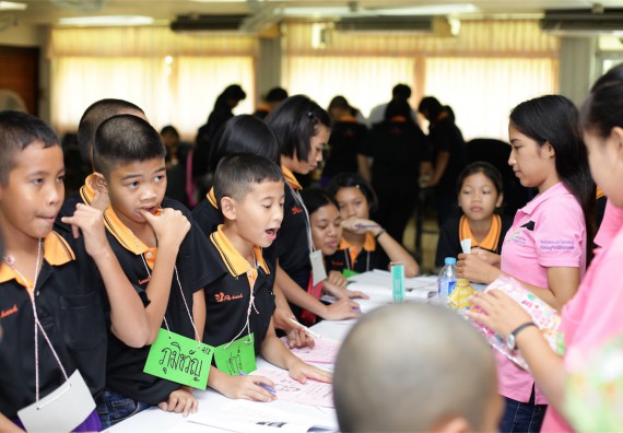 ค่ายวิทยาศาสตร์โรงเรียนสาธิตฯ ระดับชั้นประถมศึกษา ปีที่ 4-6