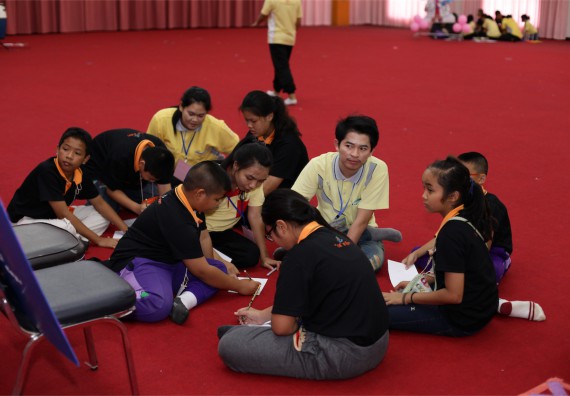 ค่ายวิทยาศาสตร์โรงเรียนสาธิตฯ ระดับชั้นประถมศึกษา ปีที่ 4-6