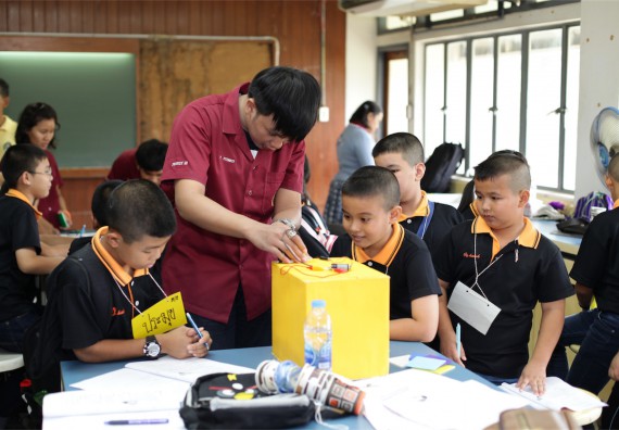 ค่ายวิทยาศาสตร์โรงเรียนสาธิตฯ ระดับชั้นประถมศึกษา ปีที่ 4-6