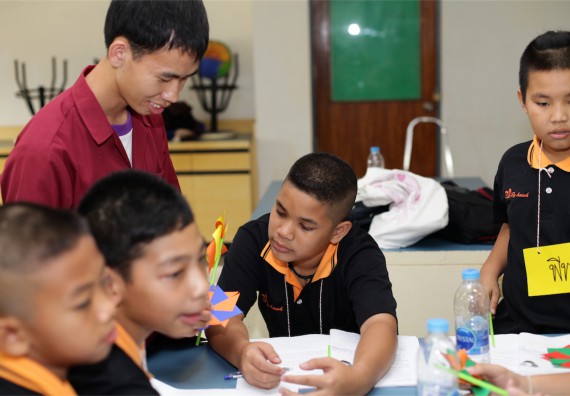 ค่ายวิทยาศาสตร์โรงเรียนสาธิตฯ ระดับชั้นประถมศึกษา ปีที่ 4-6