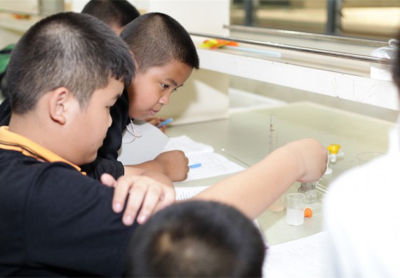 ค่ายวิทยาศาสตร์โรงเรียนสาธิตฯ ระดับชั้นประถมศึกษา ปีที่ 4-6