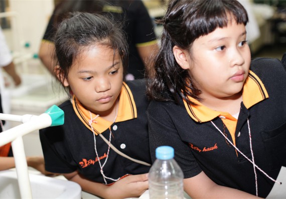 ค่ายวิทยาศาสตร์โรงเรียนสาธิตฯ ระดับชั้นประถมศึกษา ปีที่ 4-6