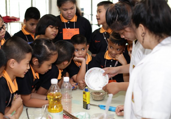 ค่ายวิทยาศาสตร์โรงเรียนสาธิตฯ ระดับชั้นประถมศึกษา ปีที่ 4-6