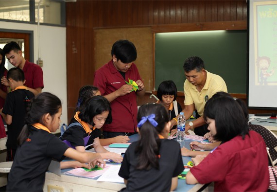 ค่ายวิทยาศาสตร์โรงเรียนสาธิตฯ ระดับชั้นประถมศึกษา ปีที่ 4-6