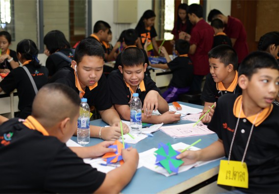 ค่ายวิทยาศาสตร์โรงเรียนสาธิตฯ ระดับชั้นประถมศึกษา ปีที่ 4-6