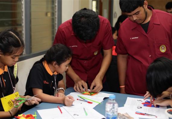 ค่ายวิทยาศาสตร์โรงเรียนสาธิตฯ ระดับชั้นประถมศึกษา ปีที่ 4-6