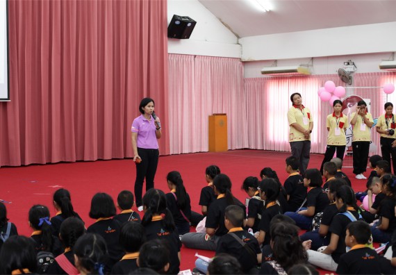 ค่ายวิทยาศาสตร์โรงเรียนสาธิตฯ ระดับชั้นประถมศึกษา ปีที่ 4-6