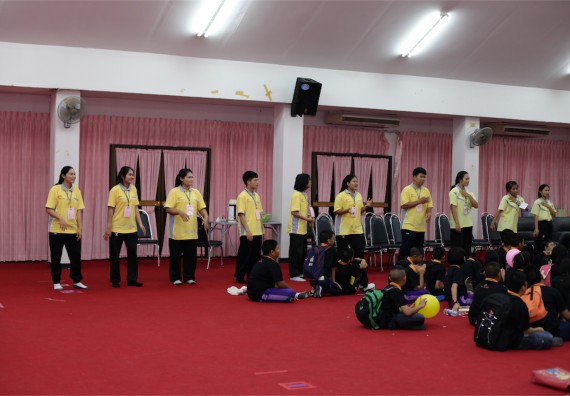 ค่ายวิทยาศาสตร์โรงเรียนสาธิตฯ ระดับชั้นประถมศึกษา ปีที่ 4-6