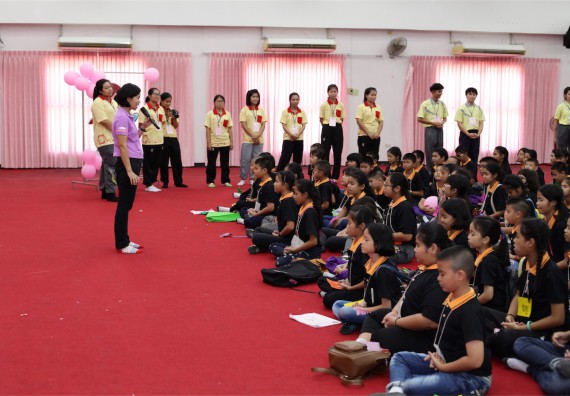 ค่ายวิทยาศาสตร์โรงเรียนสาธิตฯ ระดับชั้นประถมศึกษา ปีที่ 4-6