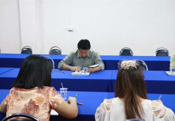 คณะวิทยาศาสตร์และเทคโนโลยี มีการประชุม เรื่อง แนวปฏิบัติงานศูนย์ฝึกประสบการณ์วิชาชีพ คณะวิทยาศาสตร์และเทคโนโลยี