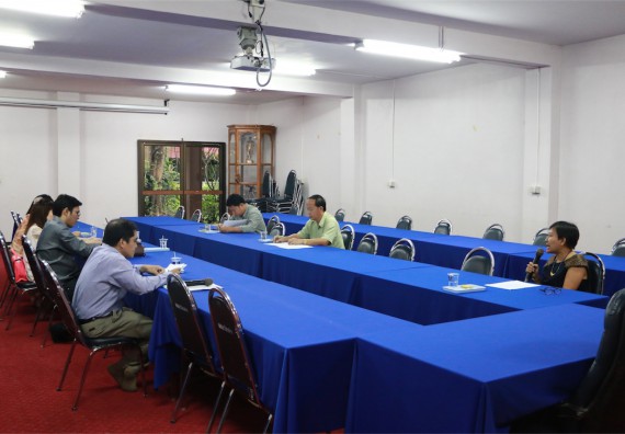 คณะวิทยาศาสตร์และเทคโนโลยี มีการประชุม เรื่อง แนวปฏิบัติงานศูนย์ฝึกประสบการณ์วิชาชีพ คณะวิทยาศาสตร์และเทคโนโลยี