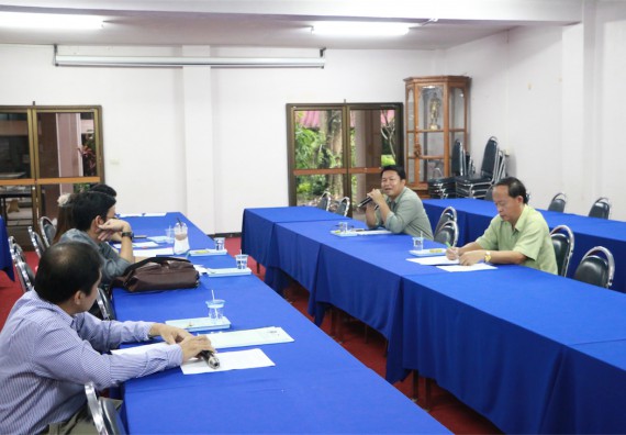 คณะวิทยาศาสตร์และเทคโนโลยี มีการประชุม เรื่อง แนวปฏิบัติงานศูนย์ฝึกประสบการณ์วิชาชีพ คณะวิทยาศาสตร์และเทคโนโลยี