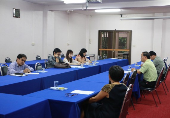 คณะวิทยาศาสตร์และเทคโนโลยี มีการประชุม เรื่อง แนวปฏิบัติงานศูนย์ฝึกประสบการณ์วิชาชีพ คณะวิทยาศาสตร์และเทคโนโลยี