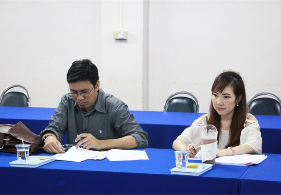 คณะวิทยาศาสตร์และเทคโนโลยี มีการประชุม เรื่อง แนวปฏิบัติงานศูนย์ฝึกประสบการณ์วิชาชีพ คณะวิทยาศาสตร์และเทคโนโลยี