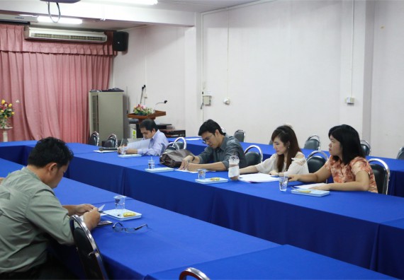 คณะวิทยาศาสตร์และเทคโนโลยี มีการประชุม เรื่อง แนวปฏิบัติงานศูนย์ฝึกประสบการณ์วิชาชีพ คณะวิทยาศาสตร์และเทคโนโลยี