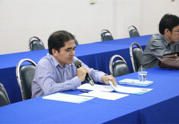 คณะวิทยาศาสตร์และเทคโนโลยี มีการประชุม เรื่อง แนวปฏิบัติงานศูนย์ฝึกประสบการณ์วิชาชีพ คณะวิทยาศาสตร์และเทคโนโลยี