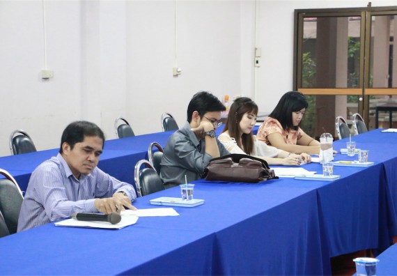 คณะวิทยาศาสตร์และเทคโนโลยี มีการประชุม เรื่อง แนวปฏิบัติงานศูนย์ฝึกประสบการณ์วิชาชีพ คณะวิทยาศาสตร์และเทคโนโลยี