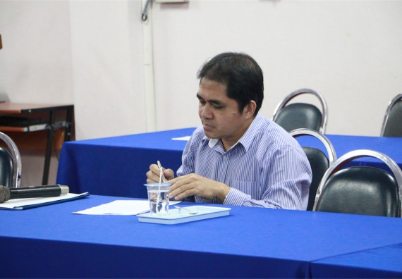 คณะวิทยาศาสตร์และเทคโนโลยี มีการประชุม เรื่อง แนวปฏิบัติงานศูนย์ฝึกประสบการณ์วิชาชีพ คณะวิทยาศาสตร์และเทคโนโลยี