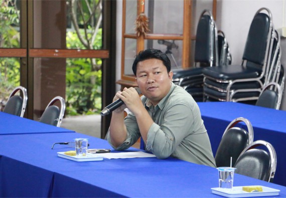 คณะวิทยาศาสตร์และเทคโนโลยี มีการประชุม เรื่อง แนวปฏิบัติงานศูนย์ฝึกประสบการณ์วิชาชีพ คณะวิทยาศาสตร์และเทคโนโลยี