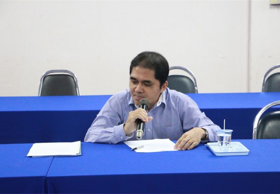 คณะวิทยาศาสตร์และเทคโนโลยี มีการประชุม เรื่อง แนวปฏิบัติงานศูนย์ฝึกประสบการณ์วิชาชีพ คณะวิทยาศาสตร์และเทคโนโลยี