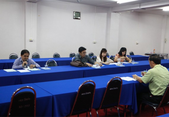 คณะวิทยาศาสตร์และเทคโนโลยี มีการประชุม เรื่อง แนวปฏิบัติงานศูนย์ฝึกประสบการณ์วิชาชีพ คณะวิทยาศาสตร์และเทคโนโลยี