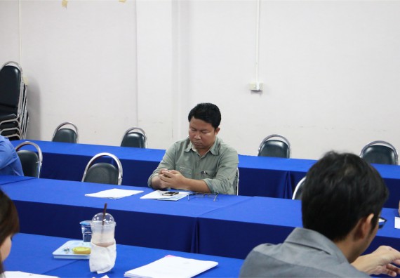 คณะวิทยาศาสตร์และเทคโนโลยี จัดการประชุม เรื่อง การสอบภาษาอังกฤษ TOEIC