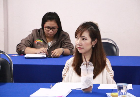 คณะวิทยาศาสตร์และเทคโนโลยี จัดการประชุม เรื่อง การสอบภาษาอังกฤษ TOEIC