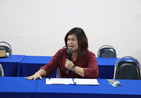 คณะวิทยาศาสตร์และเทคโนโลยี จัดการประชุม เรื่อง การสอบภาษาอังกฤษ TOEIC