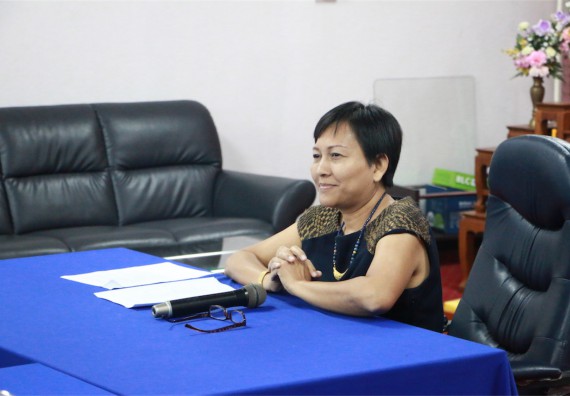 คณะวิทยาศาสตร์และเทคโนโลยี จัดการประชุม เรื่อง การสอบภาษาอังกฤษ TOEIC