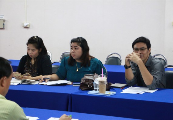 คณะวิทยาศาสตร์และเทคโนโลยี จัดการประชุม เรื่อง การสอบภาษาอังกฤษ TOEIC