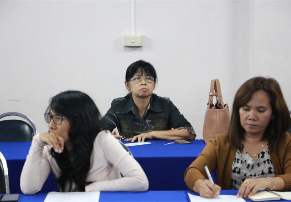 คณะวิทยาศาสตร์และเทคโนโลยี จัดการประชุม เรื่อง การสอบภาษาอังกฤษ TOEIC