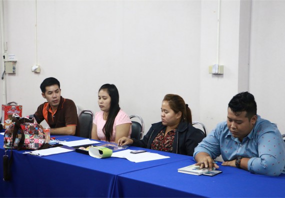 ประชุม เรื่อง การติดตาม ตรวจสอบ และประเมินผล และกำหนดการเข้ารับฟังผลการดำเนินงานของหน่วยงาน ประจำปีงบประมาณ 2559 