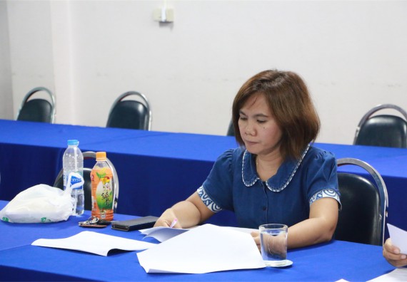 ประชุม เรื่อง ตัวชี้วัดเพิ่มเติมของมหาวิทยาลัยฯ และการจัดทำแผนบริหารความเสี่ยง