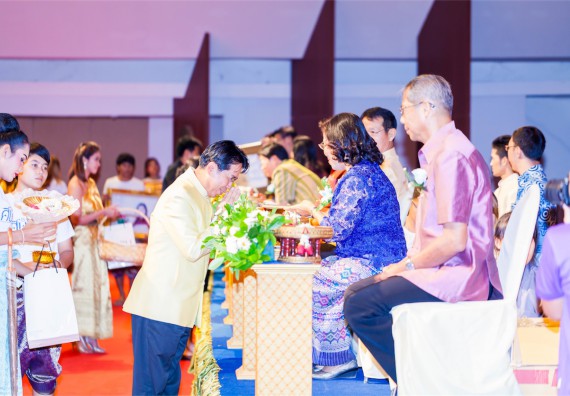 มหาวิทยาลัยราชภัฏกำแพงเพชรจัดงานแสดงมุทิตาจิตแก่ผู้เกษียณอายุราชการ ประจำปี 2559 โกสุมภ์สดุดี ศรีสักทอง