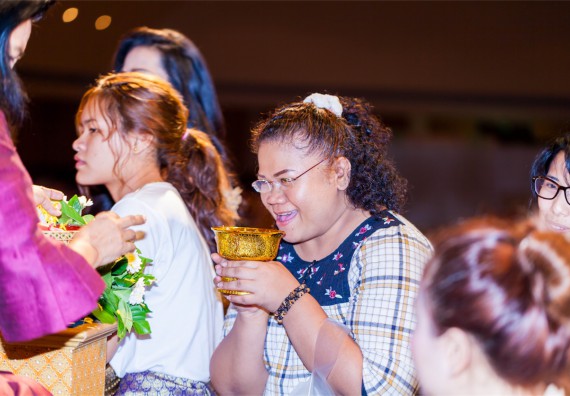 มหาวิทยาลัยราชภัฏกำแพงเพชรจัดงานแสดงมุทิตาจิตแก่ผู้เกษียณอายุราชการ ประจำปี 2559 โกสุมภ์สดุดี ศรีสักทอง