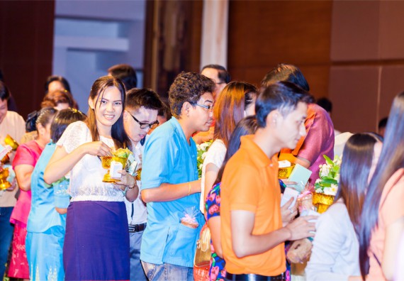 มหาวิทยาลัยราชภัฏกำแพงเพชรจัดงานแสดงมุทิตาจิตแก่ผู้เกษียณอายุราชการ ประจำปี 2559 โกสุมภ์สดุดี ศรีสักทอง