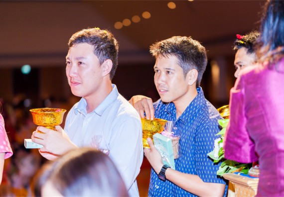 มหาวิทยาลัยราชภัฏกำแพงเพชรจัดงานแสดงมุทิตาจิตแก่ผู้เกษียณอายุราชการ ประจำปี 2559 โกสุมภ์สดุดี ศรีสักทอง