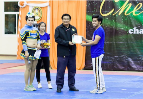 ขอแสดงความยินดีกับ Dragon Team คณะวิทยาศาสตร์และเทคโนโลยี ที่ ได้รับรางวัลรองชนะเลิศอันดับ 1