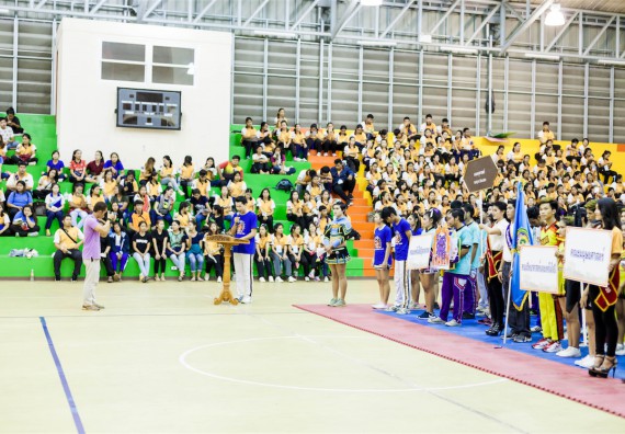 ขอแสดงความยินดีกับ Dragon Team คณะวิทยาศาสตร์และเทคโนโลยี ที่ ได้รับรางวัลรองชนะเลิศอันดับ 1