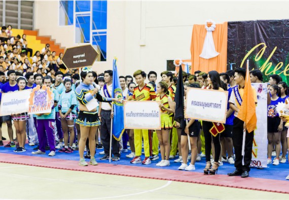 ขอแสดงความยินดีกับ Dragon Team คณะวิทยาศาสตร์และเทคโนโลยี ที่ ได้รับรางวัลรองชนะเลิศอันดับ 1