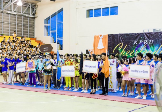 ขอแสดงความยินดีกับ Dragon Team คณะวิทยาศาสตร์และเทคโนโลยี ที่ ได้รับรางวัลรองชนะเลิศอันดับ 1