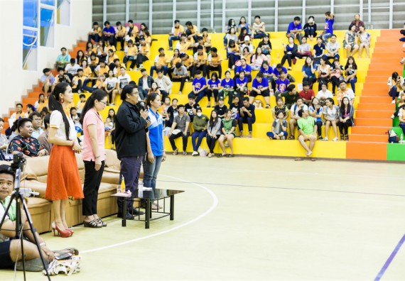 ขอแสดงความยินดีกับ Dragon Team คณะวิทยาศาสตร์และเทคโนโลยี ที่ ได้รับรางวัลรองชนะเลิศอันดับ 1