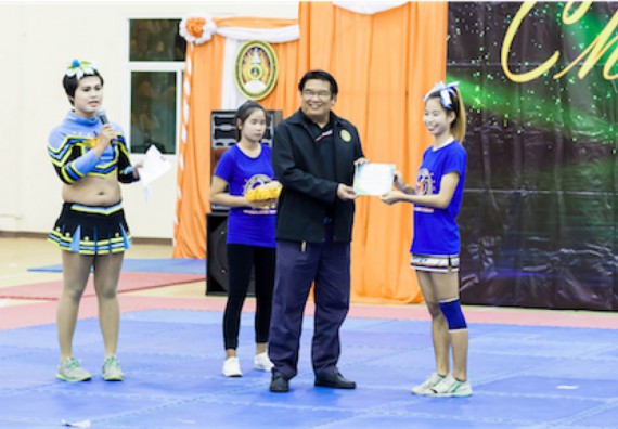 ขอแสดงความยินดีกับ Dragon Team คณะวิทยาศาสตร์และเทคโนโลยี ที่ ได้รับรางวัลรองชนะเลิศอันดับ 1