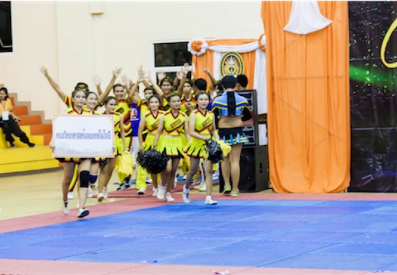 ขอแสดงความยินดีกับ Dragon Team คณะวิทยาศาสตร์และเทคโนโลยี ที่ ได้รับรางวัลรองชนะเลิศอันดับ 1