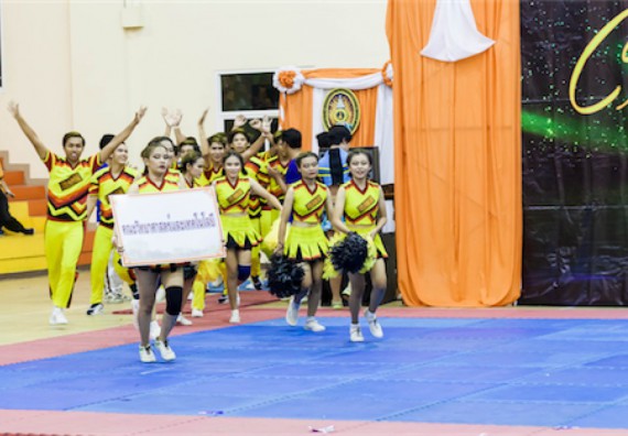 ขอแสดงความยินดีกับ Dragon Team คณะวิทยาศาสตร์และเทคโนโลยี ที่ ได้รับรางวัลรองชนะเลิศอันดับ 1