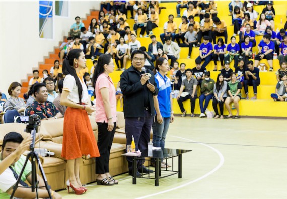 ขอแสดงความยินดีกับ Dragon Team คณะวิทยาศาสตร์และเทคโนโลยี ที่ ได้รับรางวัลรองชนะเลิศอันดับ 1