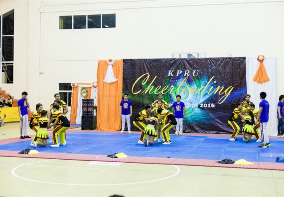 ขอแสดงความยินดีกับ Dragon Team คณะวิทยาศาสตร์และเทคโนโลยี ที่ ได้รับรางวัลรองชนะเลิศอันดับ 1