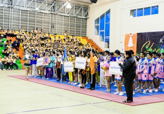 ขอแสดงความยินดีกับ Dragon Team คณะวิทยาศาสตร์และเทคโนโลยี ที่ ได้รับรางวัลรองชนะเลิศอันดับ 1